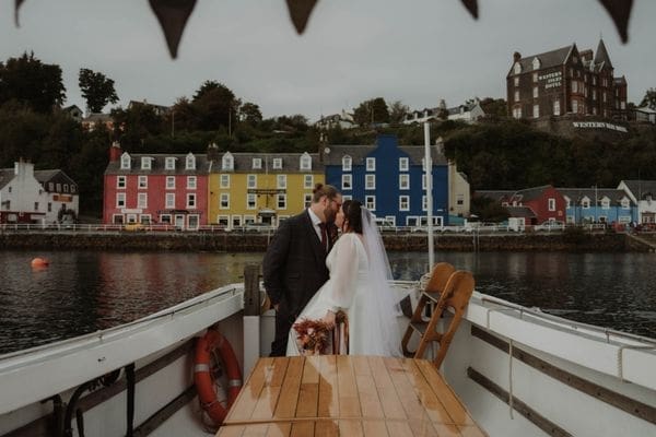 tobermory elopement wedding