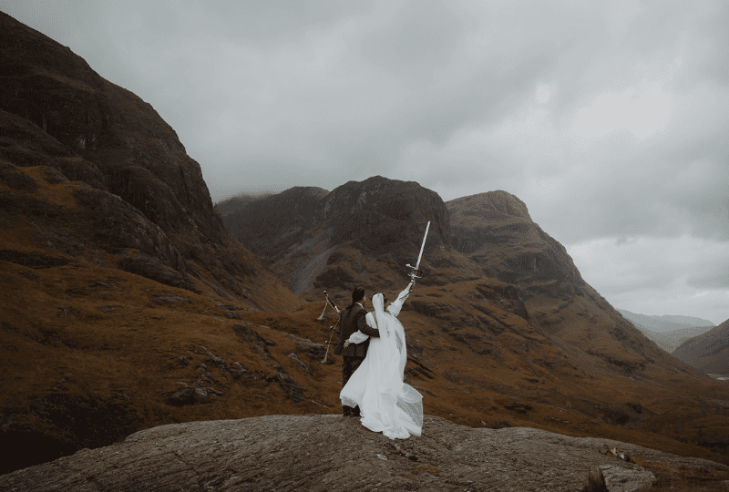 celtic ritual spiritual elopement ceremony scotland